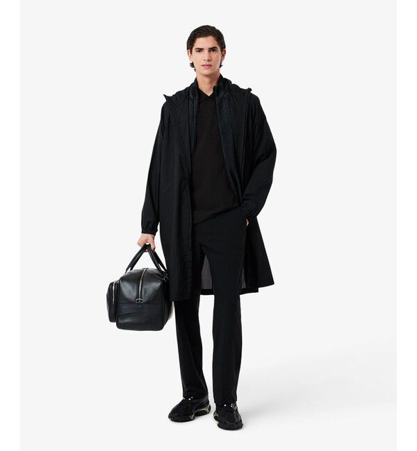 LACOSTE「高通気ファブリック ブレイサブルストレッチ半袖ポロシャツ」|ポロシャツ|