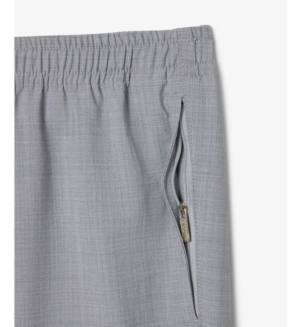 LACOSTE「ウールフランネルチノパンツ」|チノ|