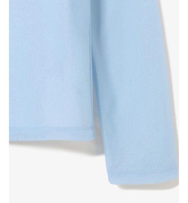 LACOSTE「レイヤードシアートップス キャミソール付き」|Tシャツ・カットソー|