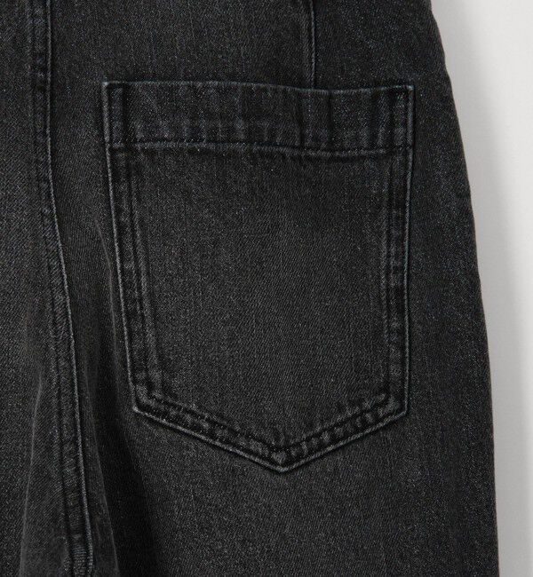 Rie Miller「【RM denim】ハイウエストスリムテーパードデニム」|デニム|