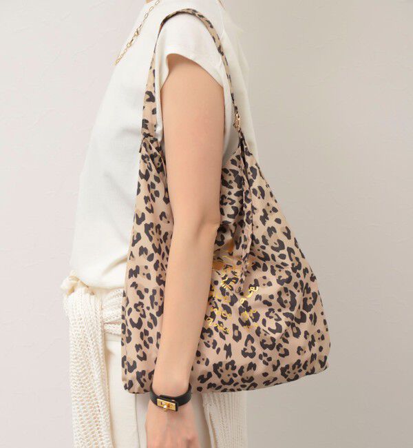 grace grace「【grace grace/グラスグラス】グラスケレオパードサブバッグM」|エコバッグ|