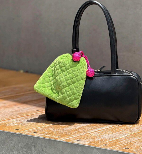 grace grace「【grace grace/グラスグラス】パデッドキンチャクポーチ」|ポーチ|