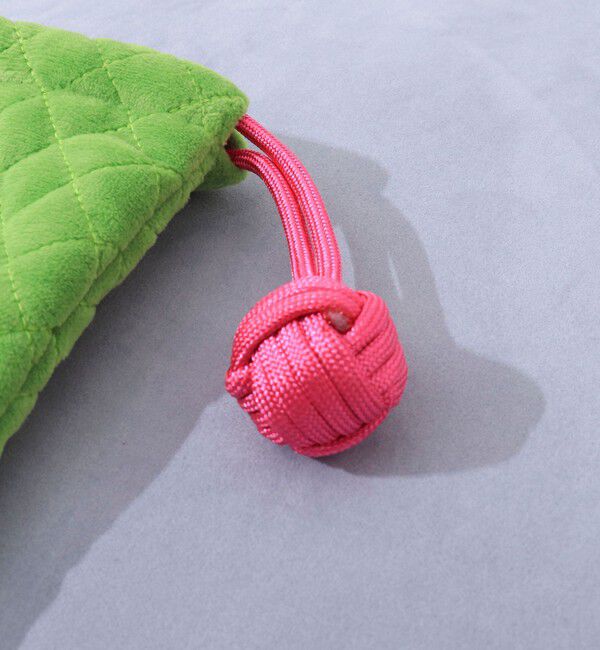 grace grace「【grace grace/グラスグラス】パデッドキンチャクポーチ」|ポーチ|