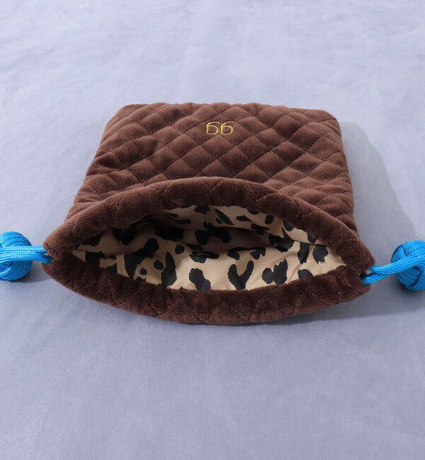 grace grace「【grace grace/グラスグラス】パデッドキンチャクポーチ」|ポーチ|