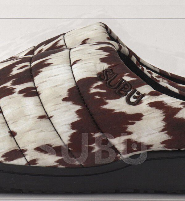 NOLLEY'S goodman「【SUBU/スブ】PERMANENT collection F-LINE ウィンターサンダル」|サンダル|ブラウン系1