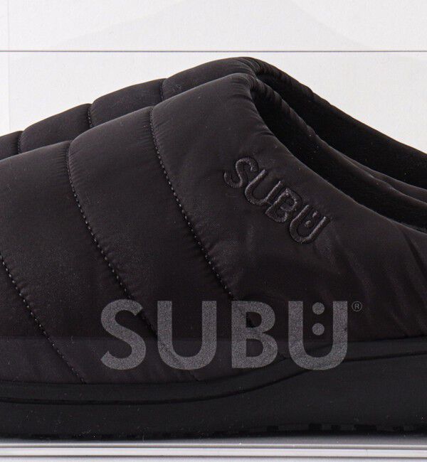 NOLLEY'S goodman「【SUBU/スブ】PERMANENT collection F-LINE ウィンターサンダル」|サンダル|チャコールグレー