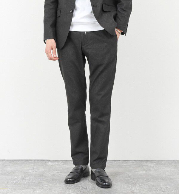 NOLLEY'S goodman「《ビジカジ/セットアップ対応》SOFT THERMO ウォッシャブルパンツ 25AW」|チノ|