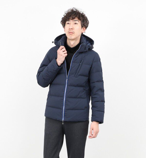 Stutostein「【komatsu/小松マテーレ】《ダントツ撥水》ダウンジャケット 25AW」|ダウン|