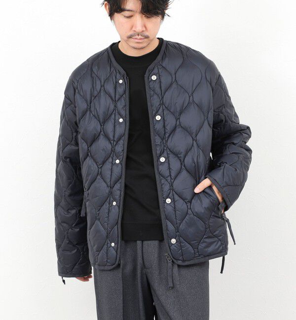 NOLLEY'S goodman「【TAION/タイオン】MILITALY M65 LINER W-ZIP SHORT DOWN JKT」|ダウン|