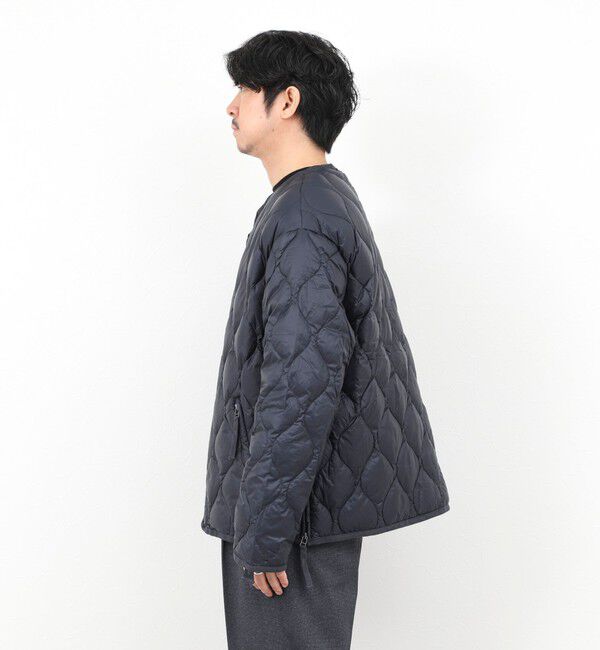 NOLLEY'S goodman「【TAION/タイオン】MILITALY M65 LINER W-ZIP SHORT DOWN JKT」|ダウン|
