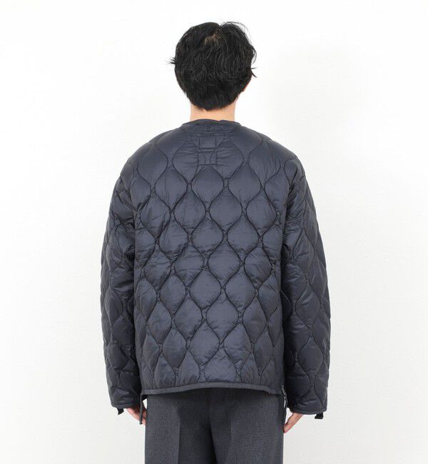 NOLLEY'S goodman「【TAION/タイオン】MILITALY M65 LINER W-ZIP SHORT DOWN JKT」|ダウン|