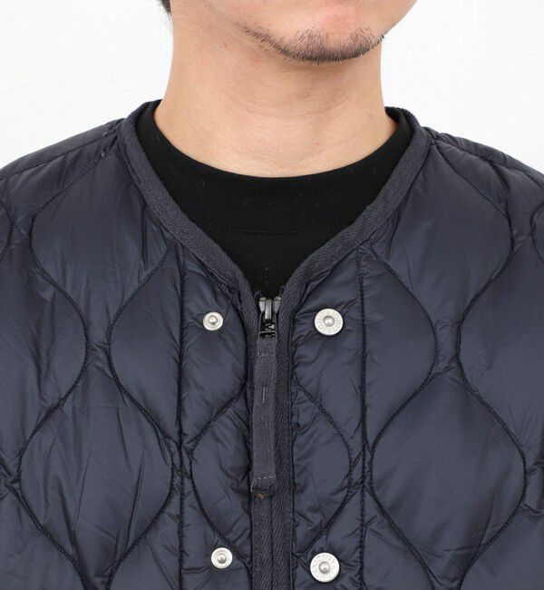 NOLLEY'S goodman「【TAION/タイオン】MILITALY M65 LINER W-ZIP SHORT DOWN JKT」|ダウン|