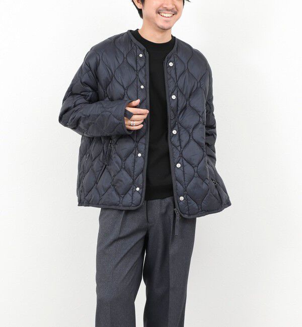 NOLLEY'S goodman「【TAION/タイオン】MILITALY M65 LINER W-ZIP SHORT DOWN JKT」|ダウン|