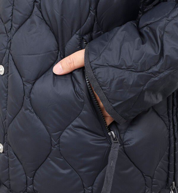 NOLLEY'S goodman「【TAION/タイオン】MILITALY M65 LINER W-ZIP SHORT DOWN JKT」|ダウン|