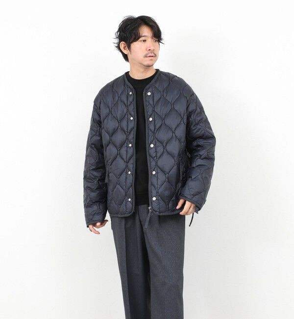 NOLLEY'S goodman「【TAION/タイオン】MILITALY M65 LINER W-ZIP SHORT DOWN JKT」|ダウン|