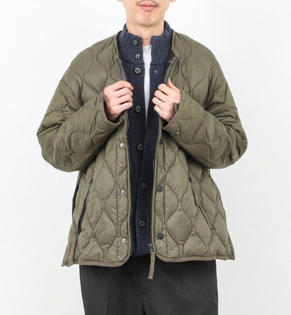 NOLLEY'S goodman「【TAION/タイオン】MILITALY M65 LINER W-ZIP SHORT DOWN JKT」|ダウン|
