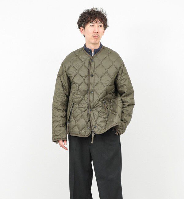NOLLEY'S goodman「【TAION/タイオン】MILITALY M65 LINER W-ZIP SHORT DOWN JKT」|ダウン|