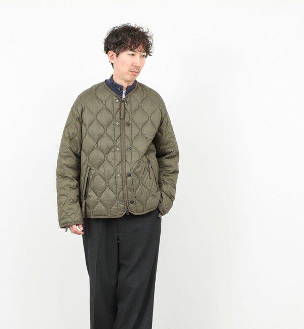 NOLLEY'S goodman「【TAION/タイオン】MILITALY M65 LINER W-ZIP SHORT DOWN JKT」|ダウン|