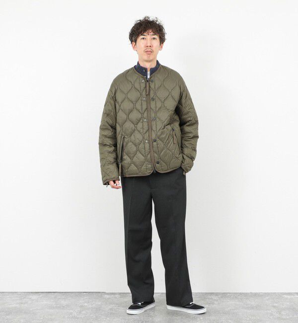 NOLLEY'S goodman「【TAION/タイオン】MILITALY M65 LINER W-ZIP SHORT DOWN JKT」|ダウン|