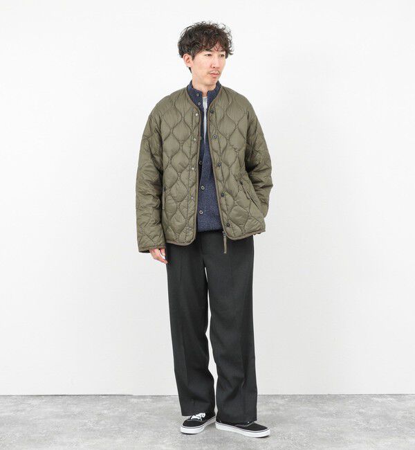 NOLLEY'S goodman「【TAION/タイオン】MILITALY M65 LINER W-ZIP SHORT DOWN JKT」|ダウン|