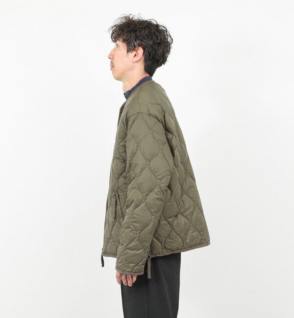 NOLLEY'S goodman「【TAION/タイオン】MILITALY M65 LINER W-ZIP SHORT DOWN JKT」|ダウン|