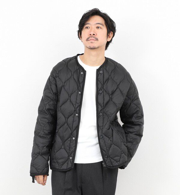 NOLLEY'S goodman「【TAION/タイオン】MILITALY M65 LINER W-ZIP SHORT DOWN JKT」|ダウン|