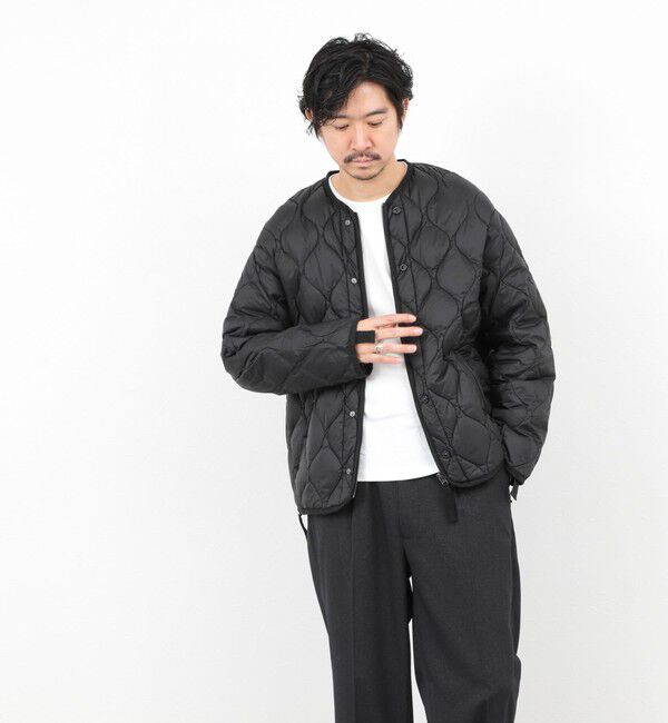 NOLLEY'S goodman「【TAION/タイオン】MILITALY M65 LINER W-ZIP SHORT DOWN JKT」|ダウン|