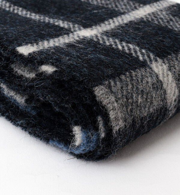 NOLLEY'S goodman「【MAC.N/マックエヌ】Lambswool Inchfad Scarf 25」|ストール|