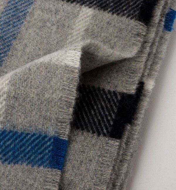 NOLLEY'S goodman「【MAC.N/マックエヌ】Lambswool Inchfad Scarf 25」|ストール|