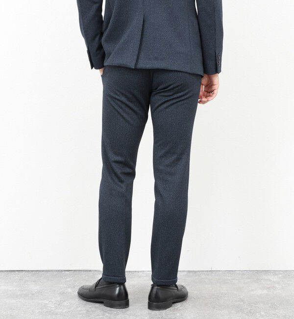 Stutostein「《ビジカジ/セットアップ対応》CORDURA 裏起毛ストレッチパンツ 25AW」|チノ|