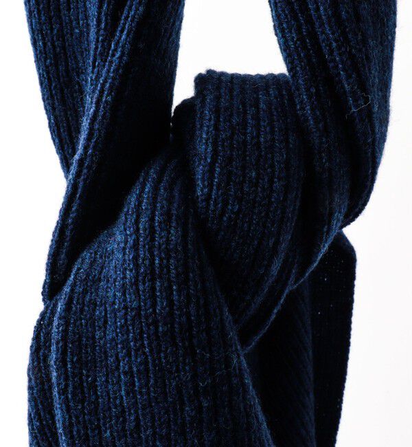 NOLLEY'S goodman「【TWEEDMILL/ツイードミル】別注ウールリブマフラー25」|マフラー|