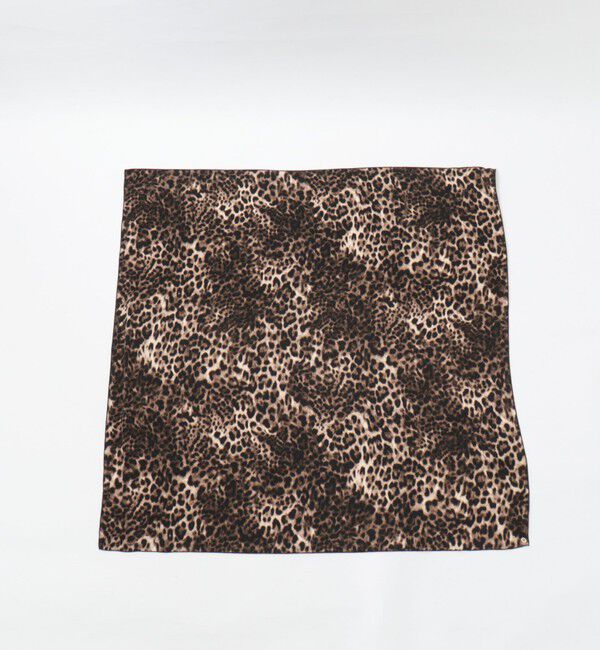 grace grace「【grace grace/グラスグラス】レオパードストール」|ストール|