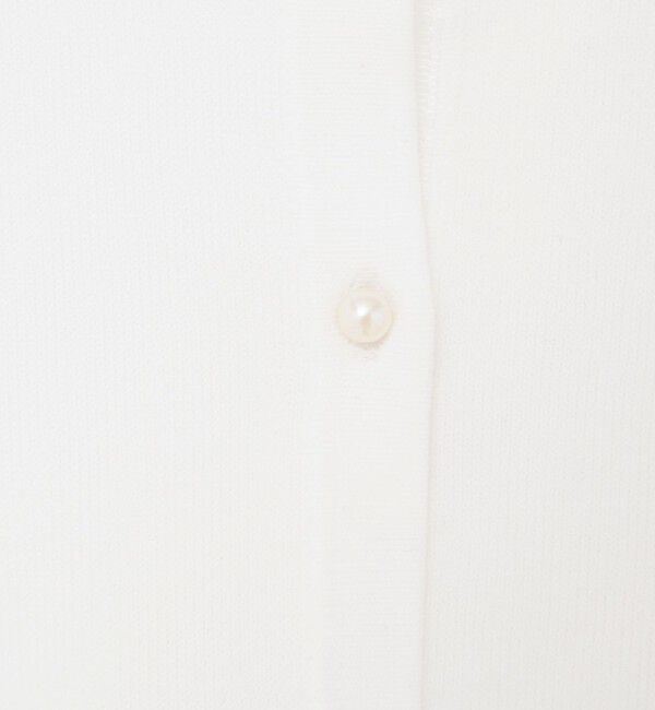 NOLLEY'S「【WEB限定】ウォッシャブルフラワーモチーフカーディガン」|カーディガン|