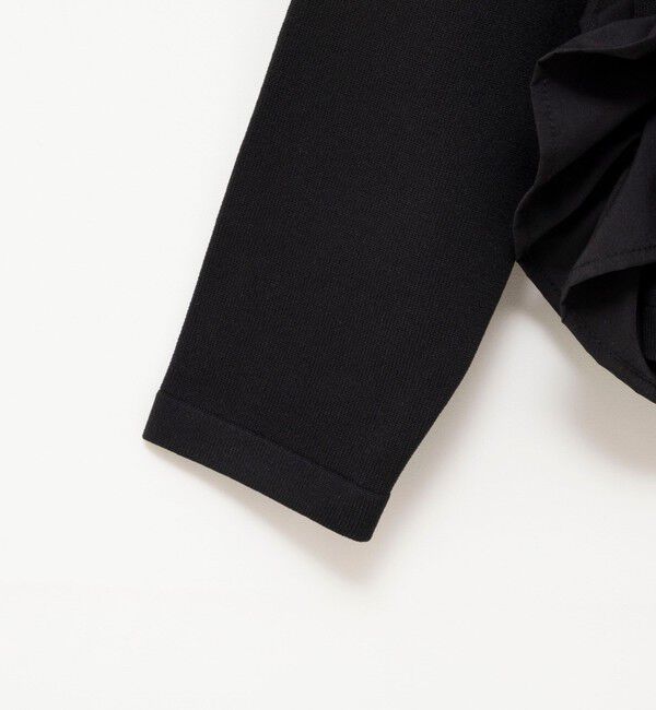 NOLLEY'S「【WEB限定】ウォッシャブルフラワーモチーフカーディガン」|カーディガン|