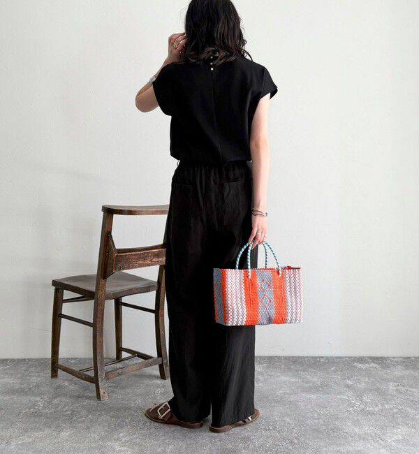 fredy emue「ドライタンブラーイージースラックスパンツ」|スラックス|