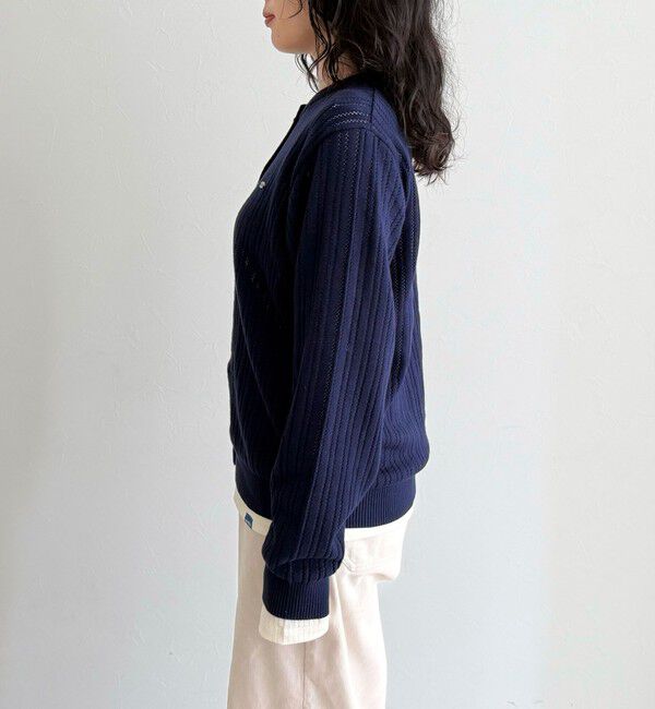 fredy emue「【GEVACO/ゲバコ】カットソーインナー付きカーディガン」|カーディガン|