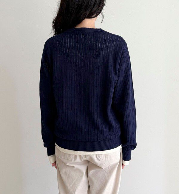 fredy emue「【GEVACO/ゲバコ】カットソーインナー付きカーディガン」|カーディガン|