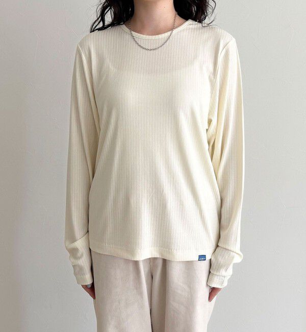 fredy emue「【GEVACO/ゲバコ】カットソーインナー付きカーディガン」|カーディガン|