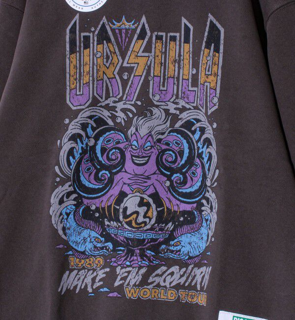 GLOSTER「【DISCUS&times;Disney Villains】UNISEX ヴィンテージ風 裏毛スウェット」|スウェット・ジャージ|