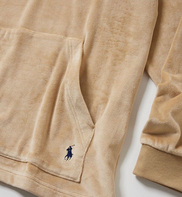 GLOSTER「【POLO RALPH LAUREN】POLO VELOUR HOODIE」|パーカー|