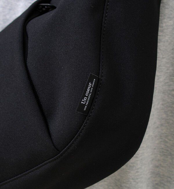 GLOSTER「【Un coeur/アンクール】CROISSANT SHOULDER」|ショルダー・メッセンジャー|