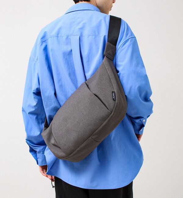 GLOSTER「【Un coeur/アンクール】CROISSANT SHOULDER」|ショルダー・メッセンジャー|