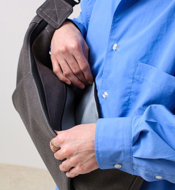 GLOSTER「【Un coeur/アンクール】CROISSANT SHOULDER」|ショルダー・メッセンジャー|