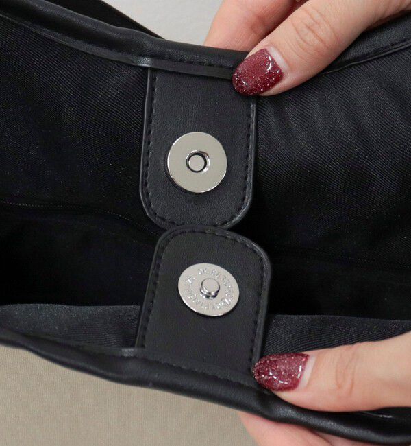 fredy emue「異素材コンビワンハンドルバッグ」|ショルダー・メッセンジャー|