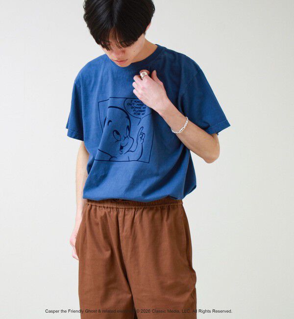 GLOSTER「【GOOD ROCK SPEED】Casper / キャスパー / プリントTシャツ」|Tシャツ・カットソー|