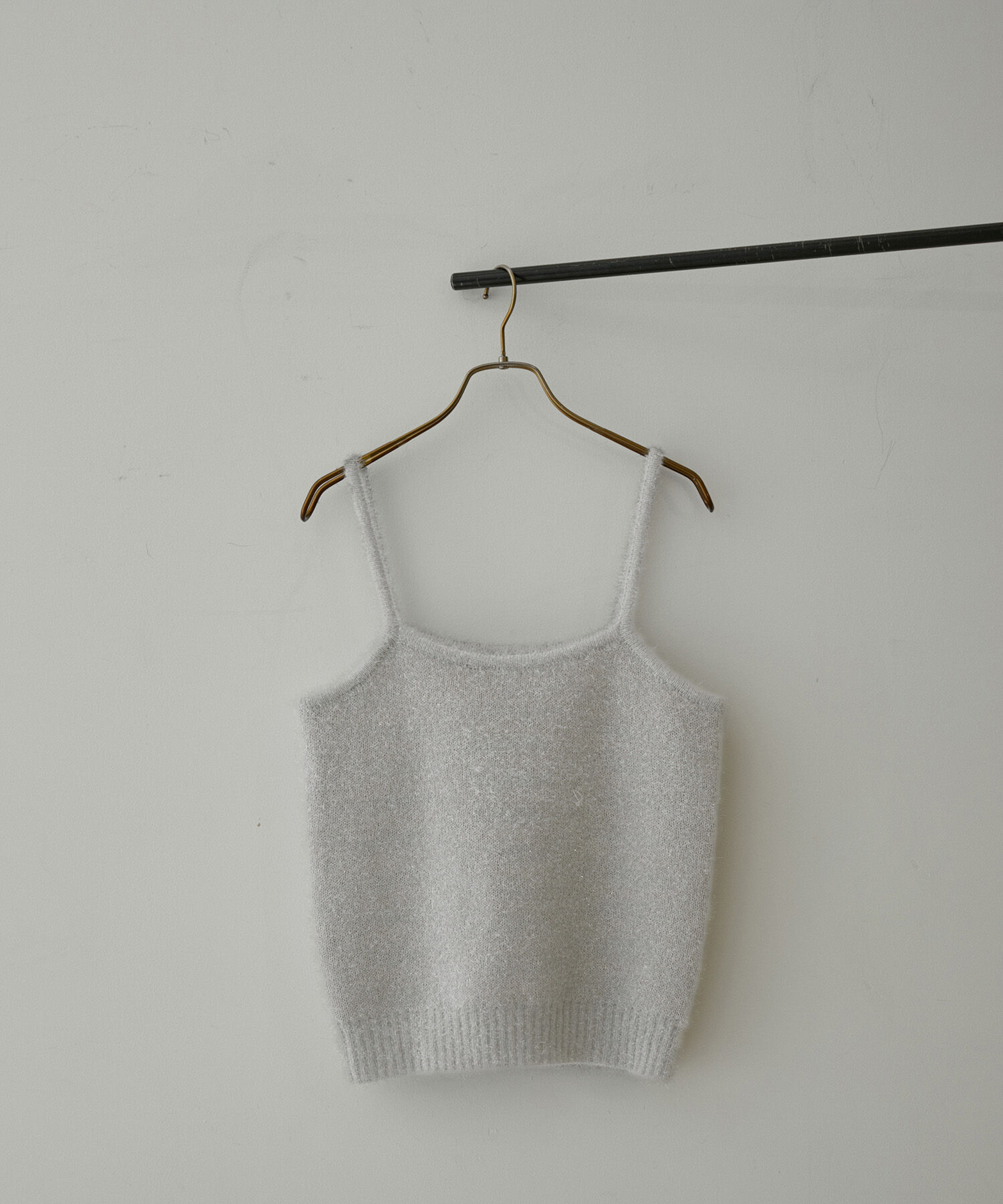 SALON adam et rope'「【WEB限定】ラメニットキャミソール【セットアップ対応】」|キャミソール|