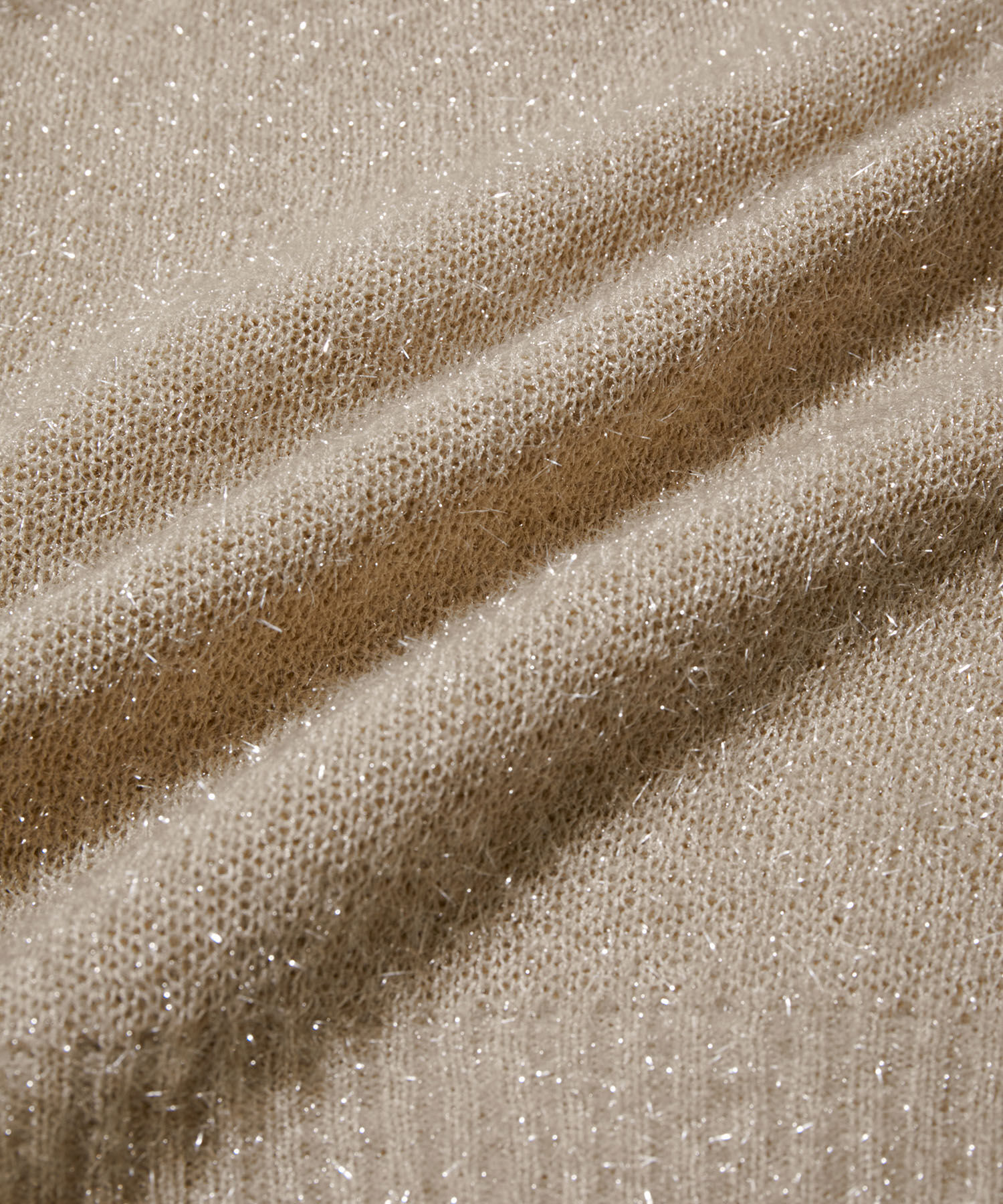 SALON adam et rope'「【WEB限定】ラメニットキャミソール【セットアップ対応】」|キャミソール|