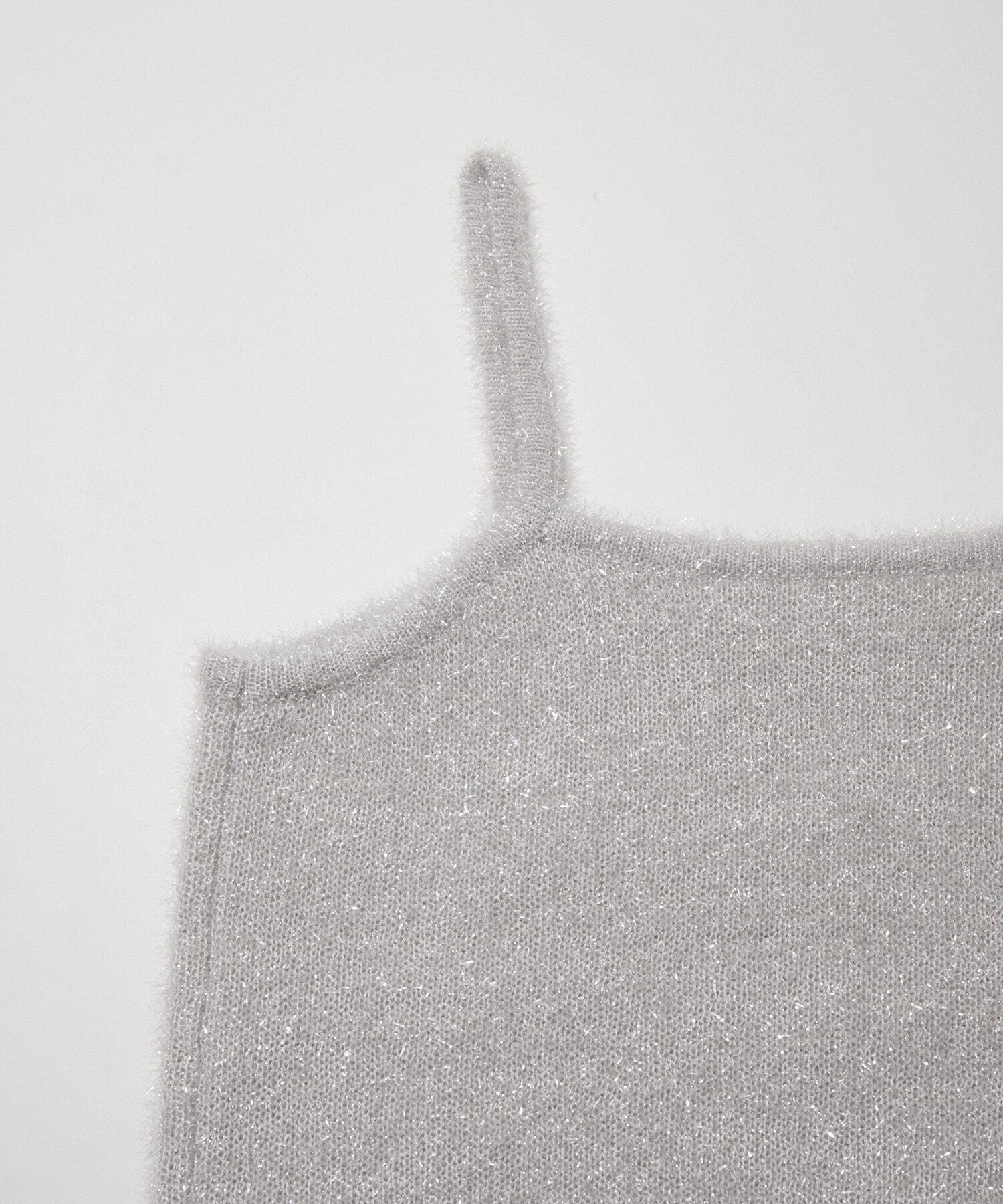 SALON adam et rope'「【WEB限定】ラメニットキャミソール【セットアップ対応】」|キャミソール|