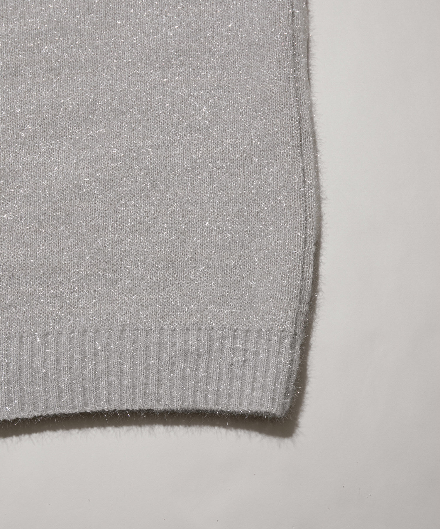 SALON adam et rope'「【WEB限定】ラメニットキャミソール【セットアップ対応】」|キャミソール|