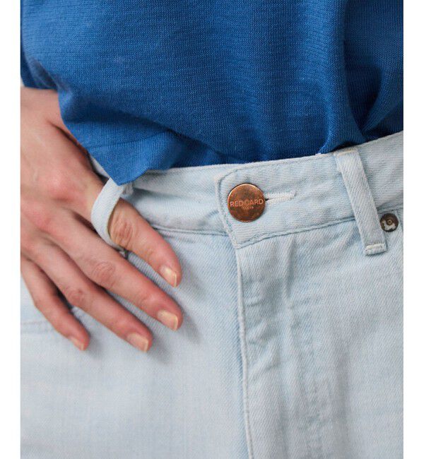 SALON adam et rope'「【RED CARD TOKYO（レッドカードトーキョー）for SALON】別注Montana / モンタナ」|デニム|